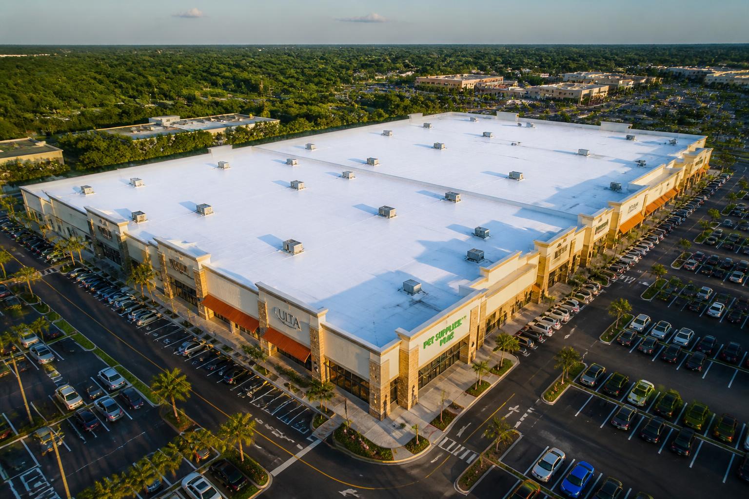 Central FL retail center. Eighteen days. Zero close days.